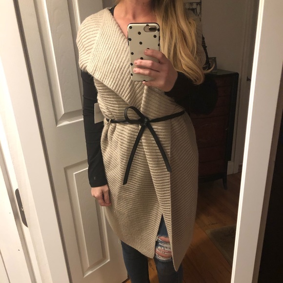 Ellen Tracy, size medium, Wrap Sweater - Picture 3 of 8